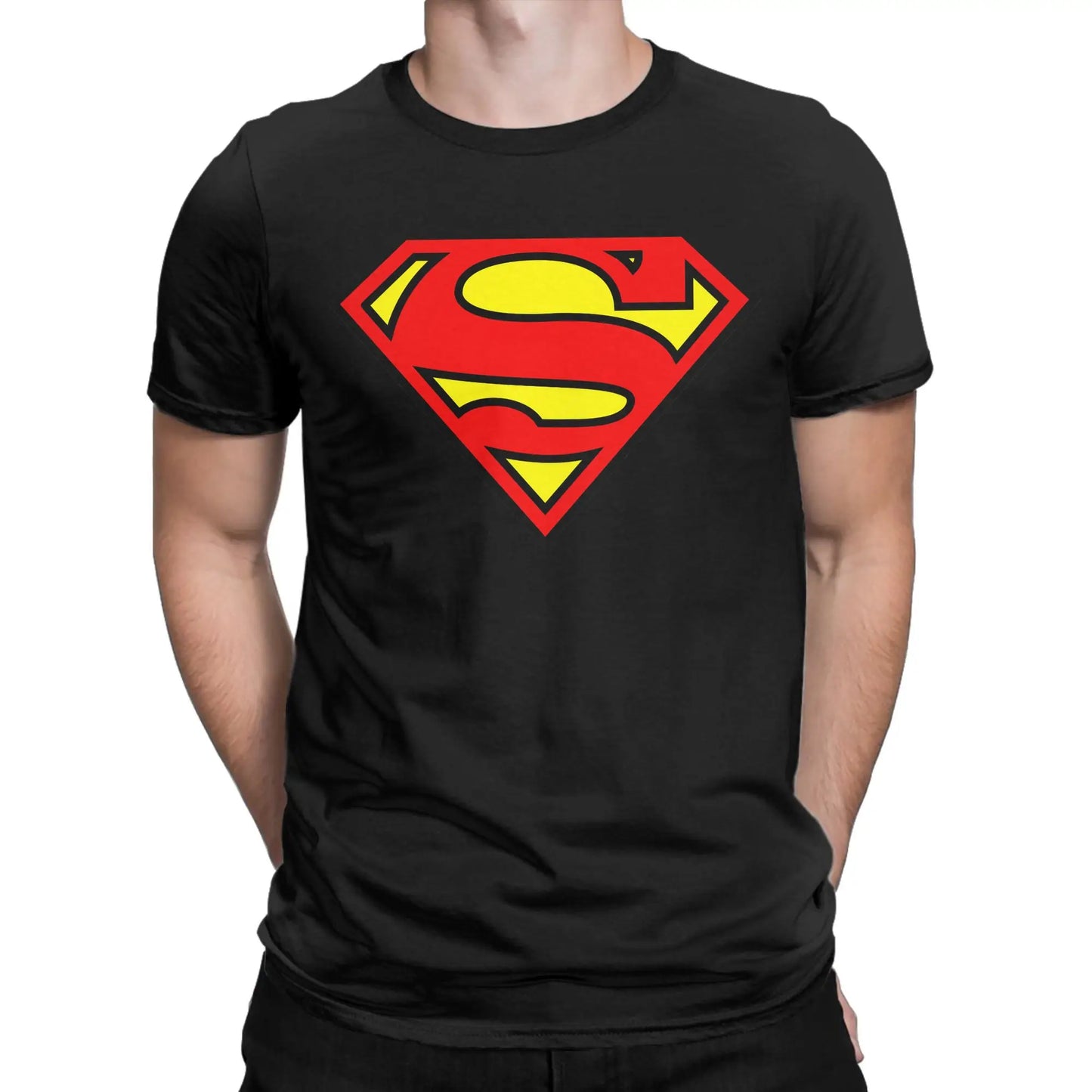 Men Women's Supermans Movie T Shirts Cotton Clothes Vintage Hero Man Short Sleeve Crew Neck Tee Shirt Gift Idea T-Shirt