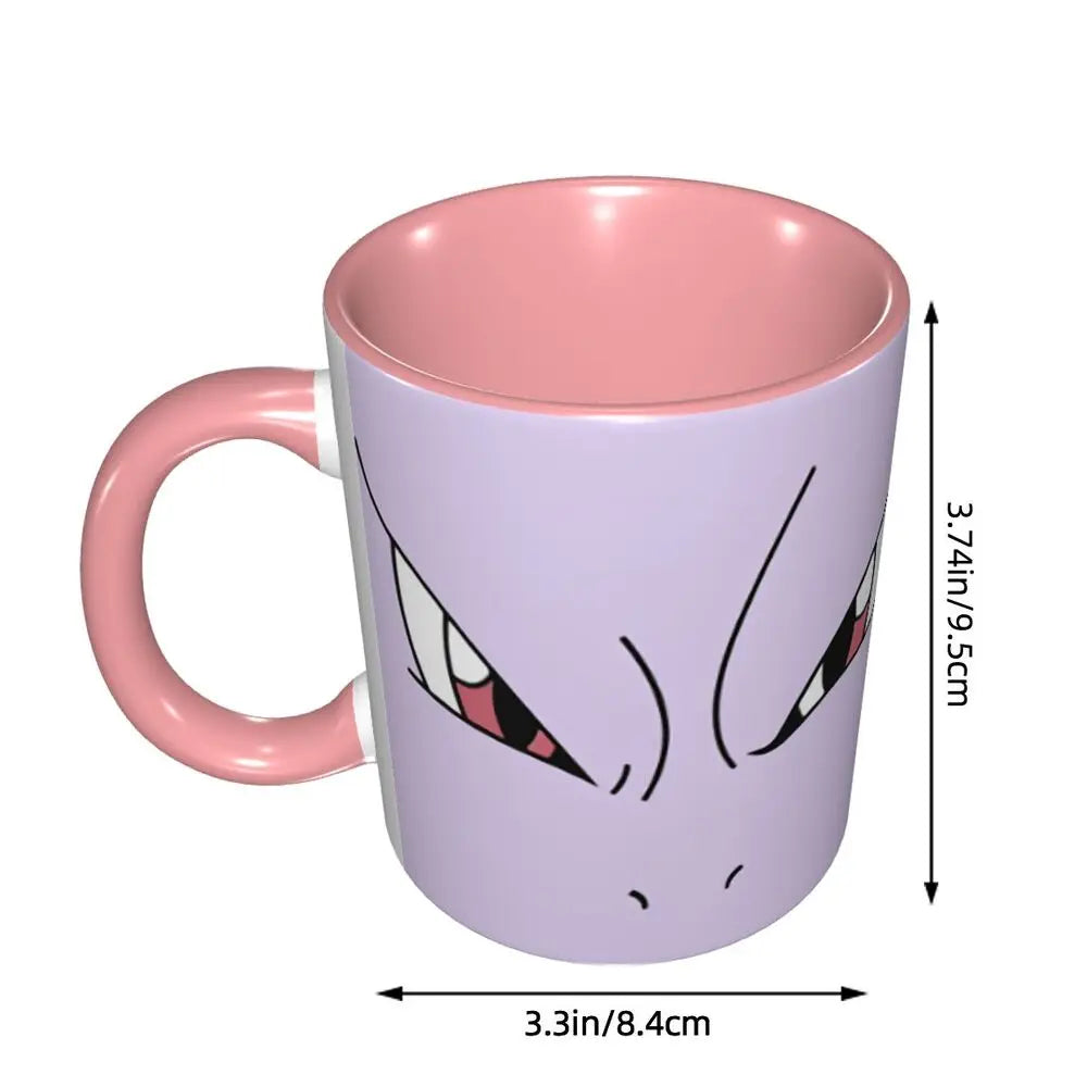 Pokemon Gengar Cartoon Mugs Cute Coffee Cup Gifts For Women Men