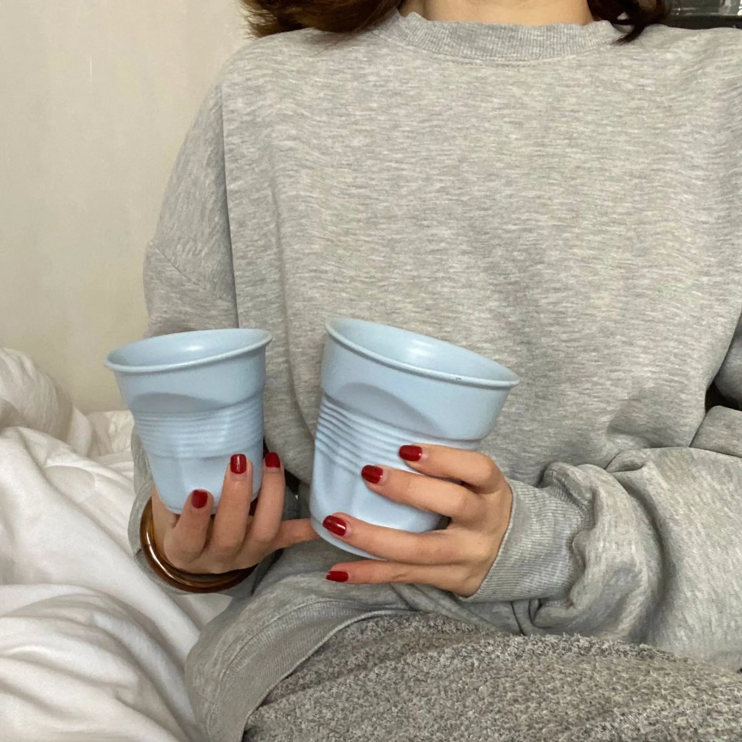 Irregular Ceramic Mug Hand-pinch Coffee Cup Mugs Funny Glass Drinking Glasses Kawaii Cup Cool Stuff Holiday Gift Cups and Mugs