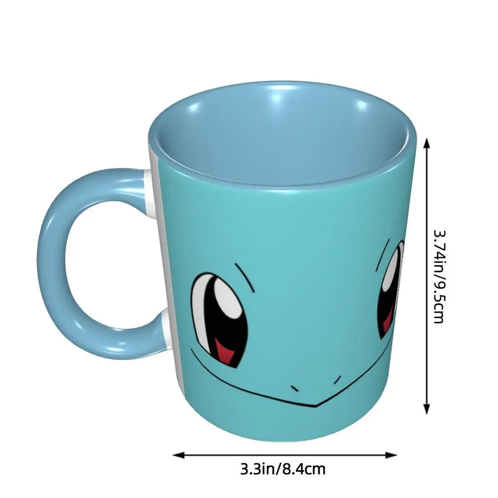 Pokemon Gengar Cartoon Mugs Cute Coffee Cup Gifts For Women Men