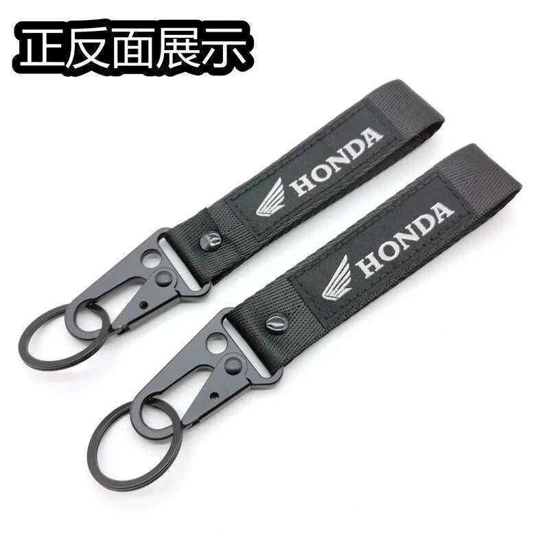Car KeyChain Lanyard Key Strap Motorcycle Keyring Phone Lanyard Durable Key Strap Motorcycle Keyring For Honda CB400 CB650 FCBF
