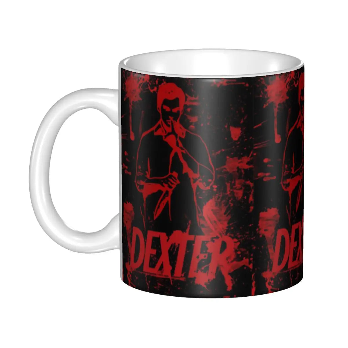 Customized Dexter Morgan Mugs DIY Movie Ceramic Milk Tea Coffee Cup