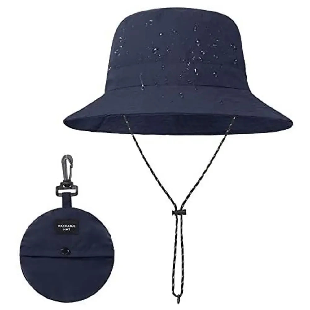 Waterproof Fisherman Hat Women Summer Sun Anti-UV Protection Camping Hiking Mountaineering Caps Men's Panama Bucket Outdoor Hat