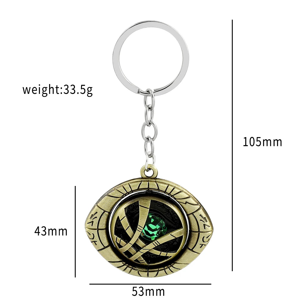 Marvel Superhero Metal Keychain for Bag, Avengers Pendant, Thor Hammer, Deadpool, Spiderman, Iron Man, Captain America Keyrings