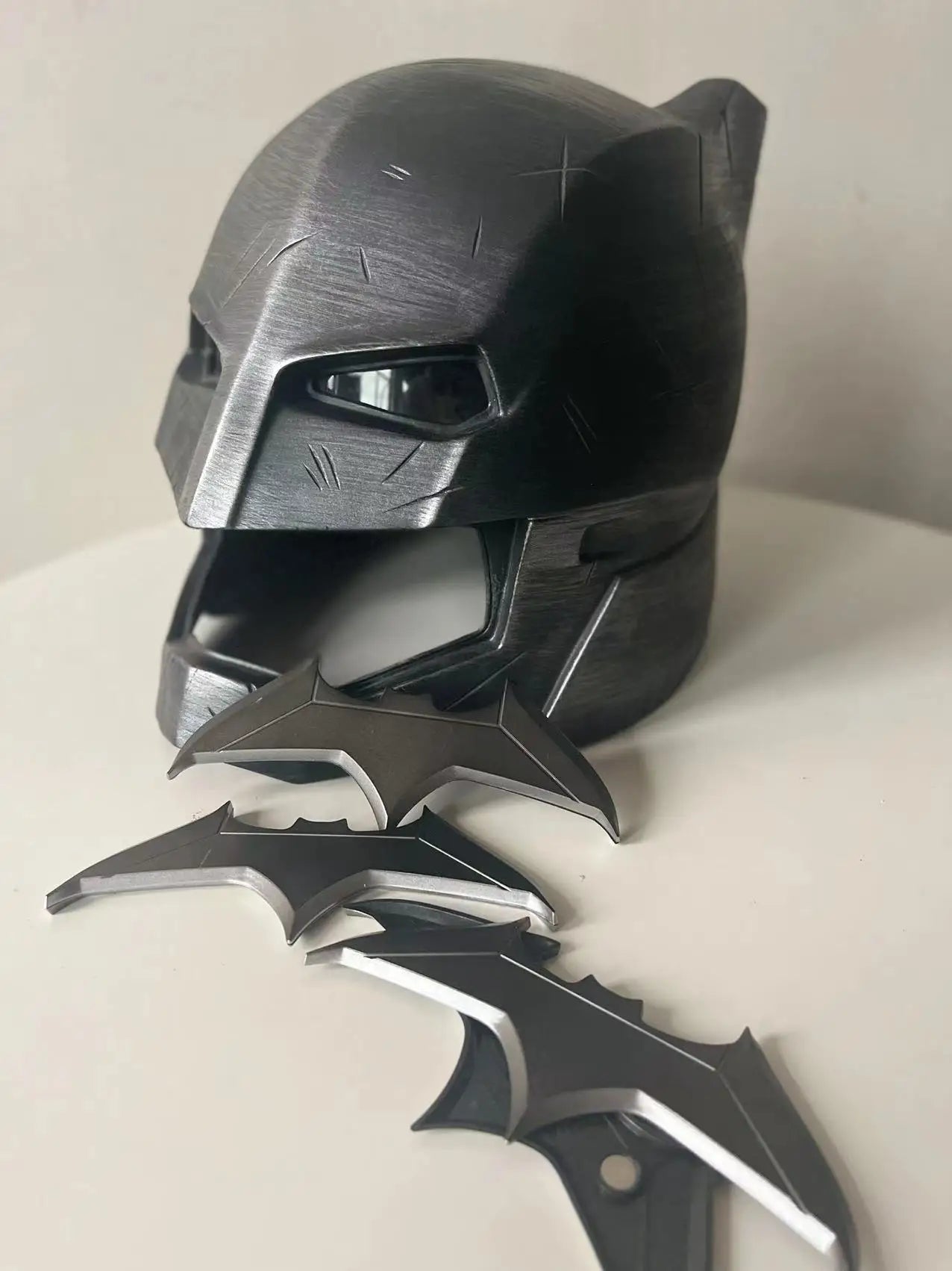 Batman Original Mask Helmet Headgear Batman Handsome Tk Live Props Movie Halloween Cosplay Holiday Parties Adult Surprise Gift