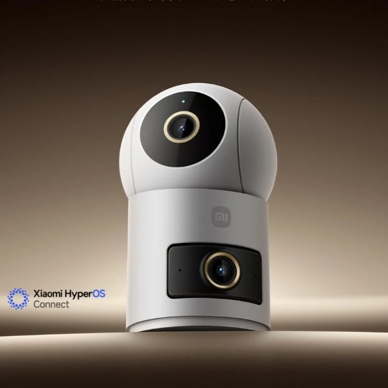 new Xiaomi Smart Camera 4 dual-camera home monitoring, remote control of 360-degree panoramic indoor camera via mobile phone