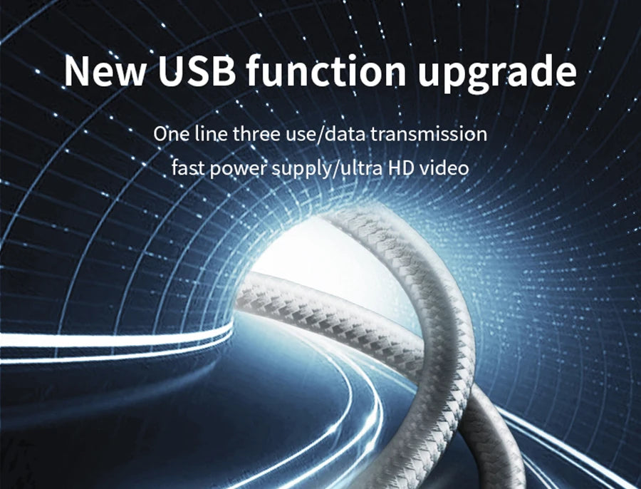 UGOURD USB4 Cable 40Gbps 240W Thunderbolt 4 Type C Fast Charging Cable Thunderbolt3 USB C to C Data Transfer  Cable For eGPU