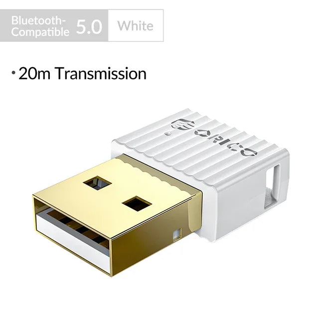 ORICO USB Bluetooth 5.0 Adapter USB Bluetooth for PC Bluetooth 5.0 For PC Speaker Laptop soundbox Wireless Mouse USB Transmitter