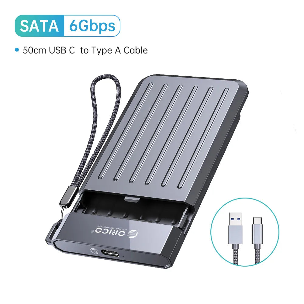 ORICO 2.5 inch HDD Enclosure External Hard Drive Case 5Gbps SATA to USB 3.0 HDD SSD case For PC Laptop 2.5'' SSD HDD Disk Box