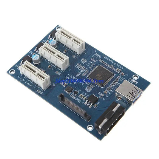02DD PCIe 1 to 3 Riser Card, Pcie Splitter 1 to 3 PCI Riser Card, 3 Risers into 1 PCI Card, PCIe Multiplier Risers 1X to 1X