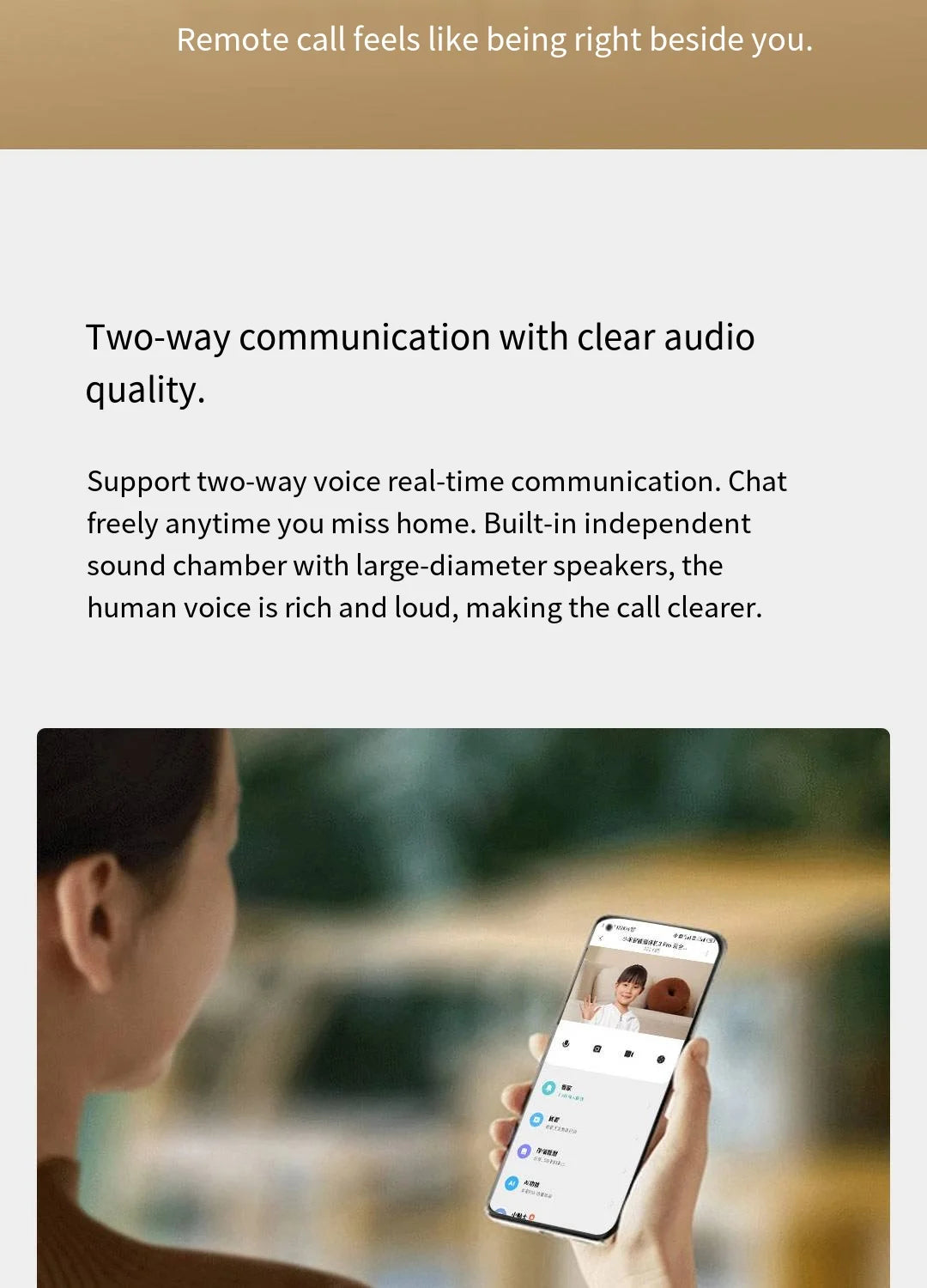 Xiaomi Mijia APP PTZ Pro 2K 3 Megapixels 360° Panoramic bluetooth4.2 Smart IP Camera AI Detection Two-way Intercom Home Security