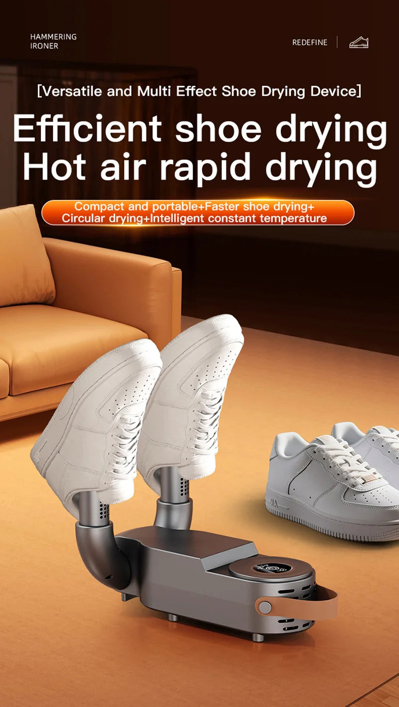 Xiaomi Intelligent Shoe Dryer With Both Dry And Wet Functions Deodorizing And Timed Design Foldable And Quick Drying Shoe Dryer
