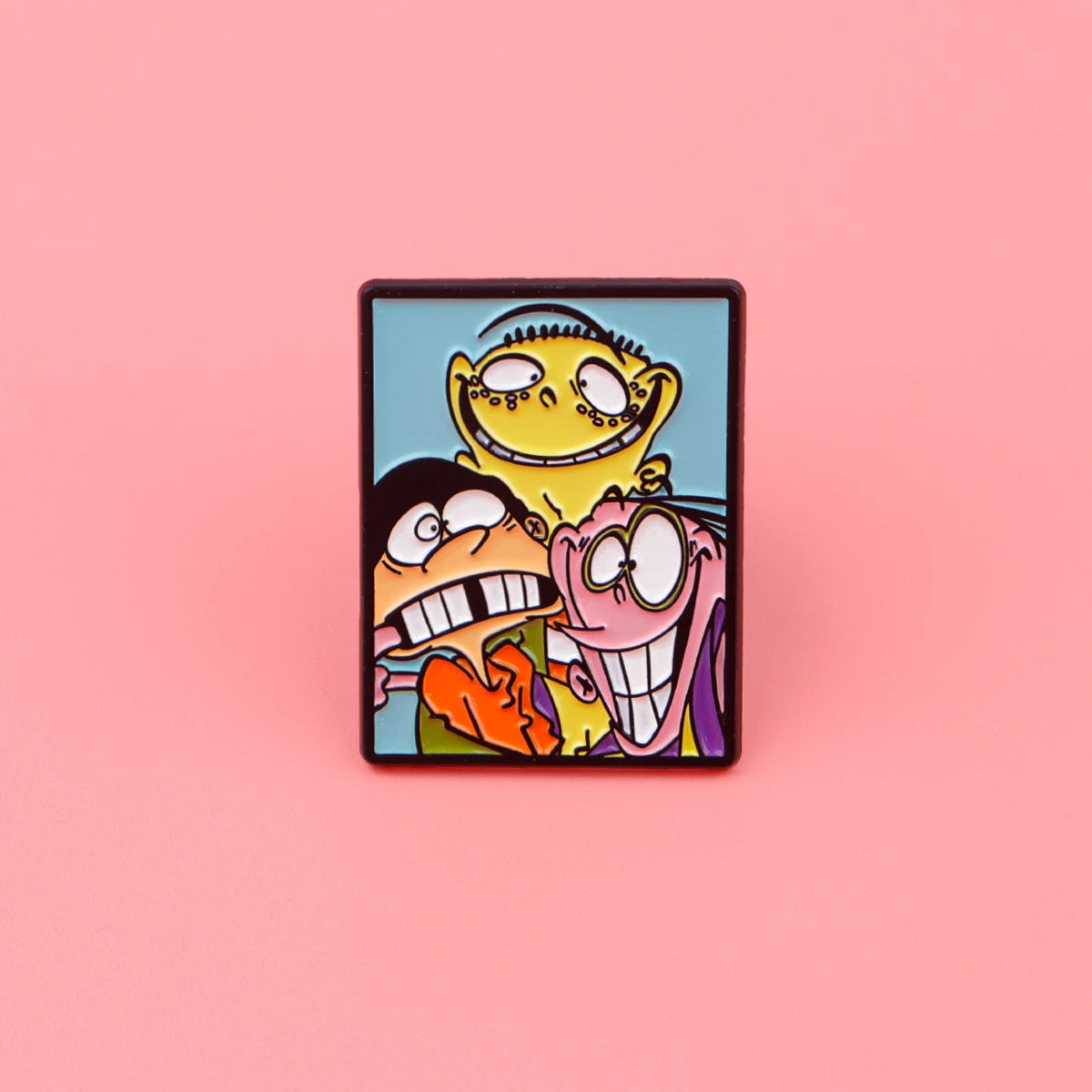 Funny Cartoon Boys  Lapel Pins for Backpacks Soft Enamel Pin Children Brooch for Clothes Badges Accessories Jewelry Gift