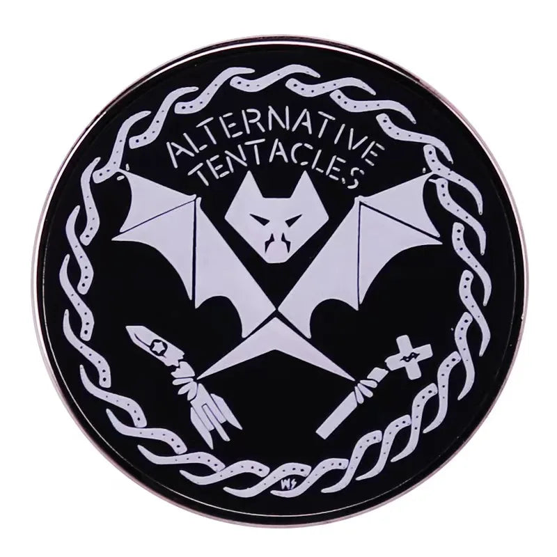 Pop Rock Band Pin Music Album Song Lyrics Brooch Punk Badge Fan Friend Collection Medal Clothing Accessories Wholesale