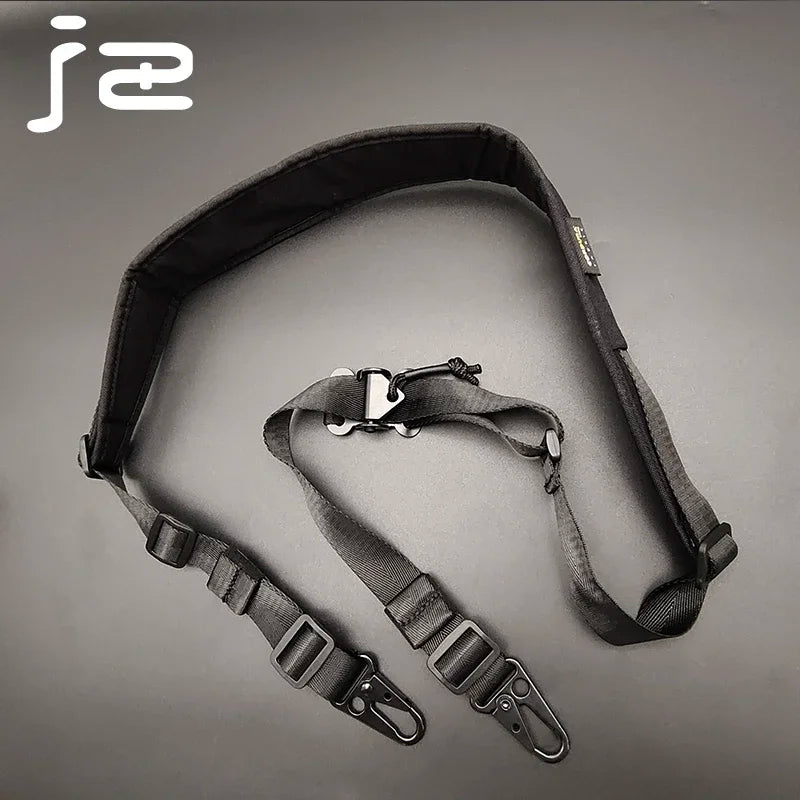 Tactical  Rifle Sling Slingster Multi-Functional Modular Strap Removable 2 Point / 1 Point 2.25" Padded Hunting  Accessories