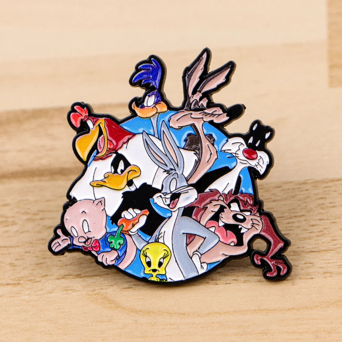 Classic Cartoon Pins for Backpacks Lapel Enamel Pins and Brooches for Woman Men Bags Badge Friend Kids for Gifts