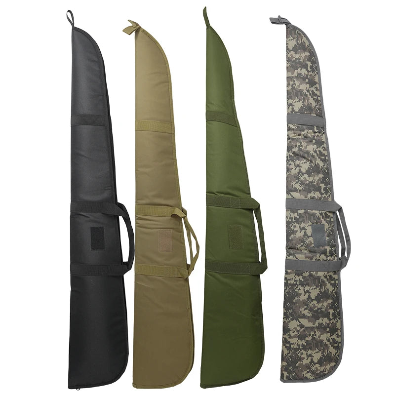 Outdoor Hunting Gun Bag Shoulder Mounted Shotgun Sniper Gun Bag Tactical Shooting Equipment Airgun Combat Rifle Bag