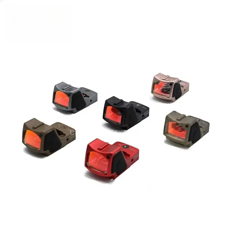 Tactical R-R HD Reflex Red Dot Sight For GLOCK Pistol Handgun Full Multi Coated Lenses Fit Rifle Airsoft Picatinny Rail Mount
