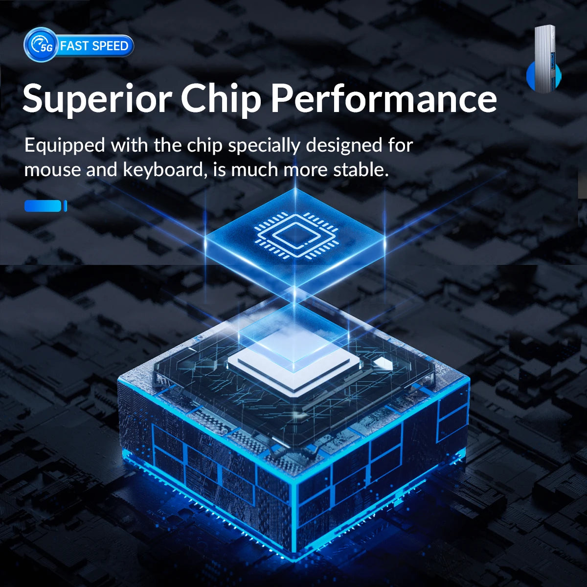 ORICO USB C To Usb Adapter USB 3.0 Splitter 3-port HUB Hub Docking Station Converter Otg Adapter Computer Accessories USB HUB