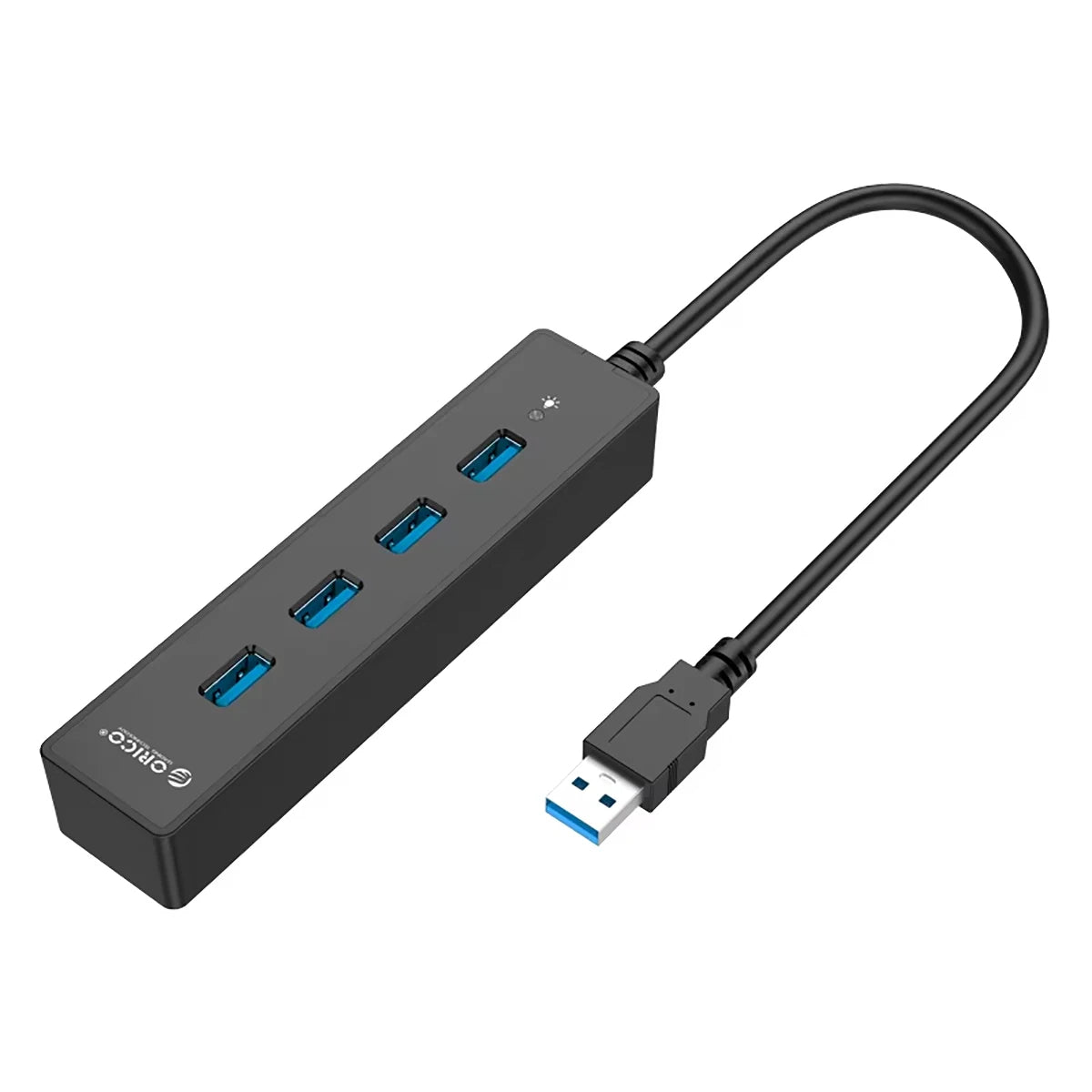 Orico USB 3.0 HUB 5Gbps Dock Station Usb Hub for Mouse Keyboard Compatible with MacBook Pro Air Laptop Desktop PC Splitter