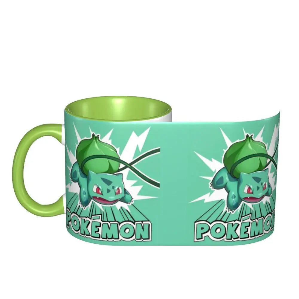 Pokemon Gengar Cartoon Mugs Cute Coffee Cup Gifts For Women Men