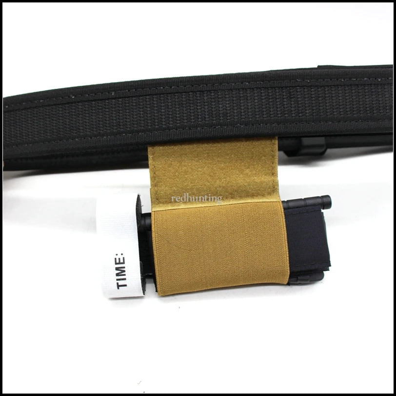 Tourniquet Holder with Hook & Loop Hunting Combat Elastic First Aid Pouch Outdoor Emegency Medical Pouch for JPC Vest