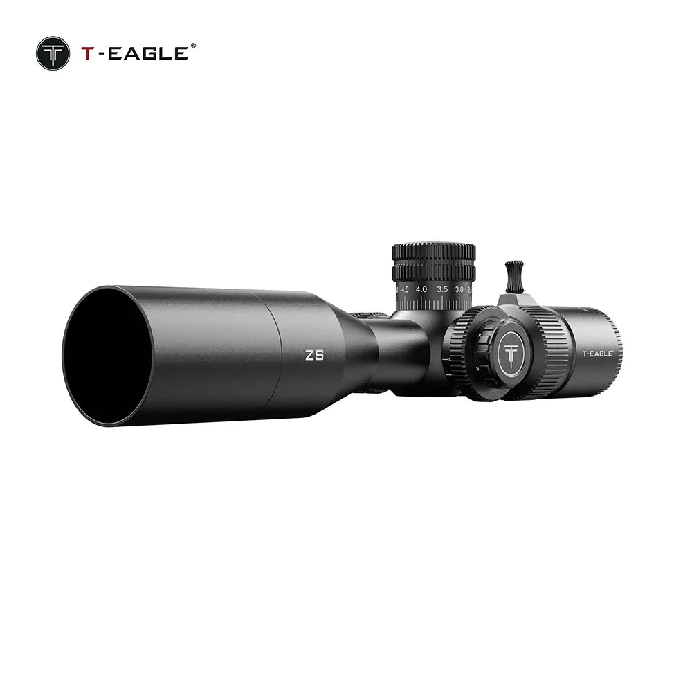 T-EAGLE ZS 3-12x44 FFP IR Rifle Scope Spotting Tactical Riflescope Strong Shockproof Air Gun Sight Hunting Optic Airsoft lunete