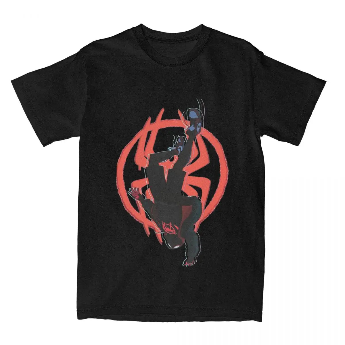 Men Women Superhero Spider Man Shirt Merch 100% Cotton T-shirt Clothing Novelty Tee Shirt Summer