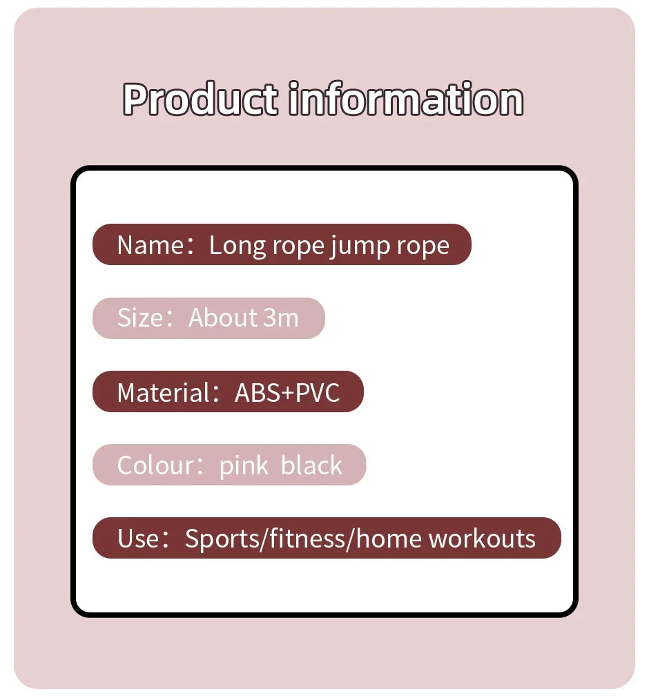 Fitness Exercise Electronic Counting With Countdown Skipping Rope Professional Fat Burning Adult Counting Timed Skipping Rope