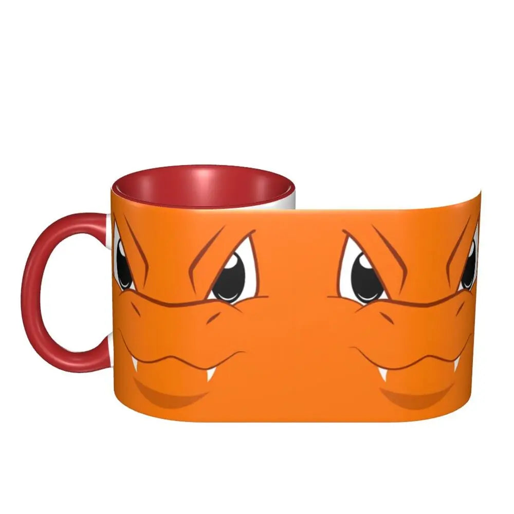 Pokemon Gengar Cartoon Mugs Cute Coffee Cup Gifts For Women Men
