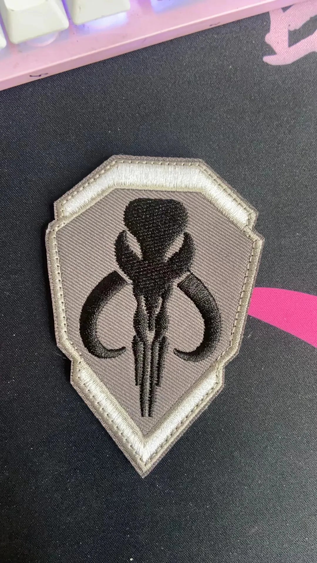 Star Wars Mandalorian Jedi Knight Badge Anime Cartoon Embroidery Fashion Velcro Tactical Clothing Patch Accessories Gift