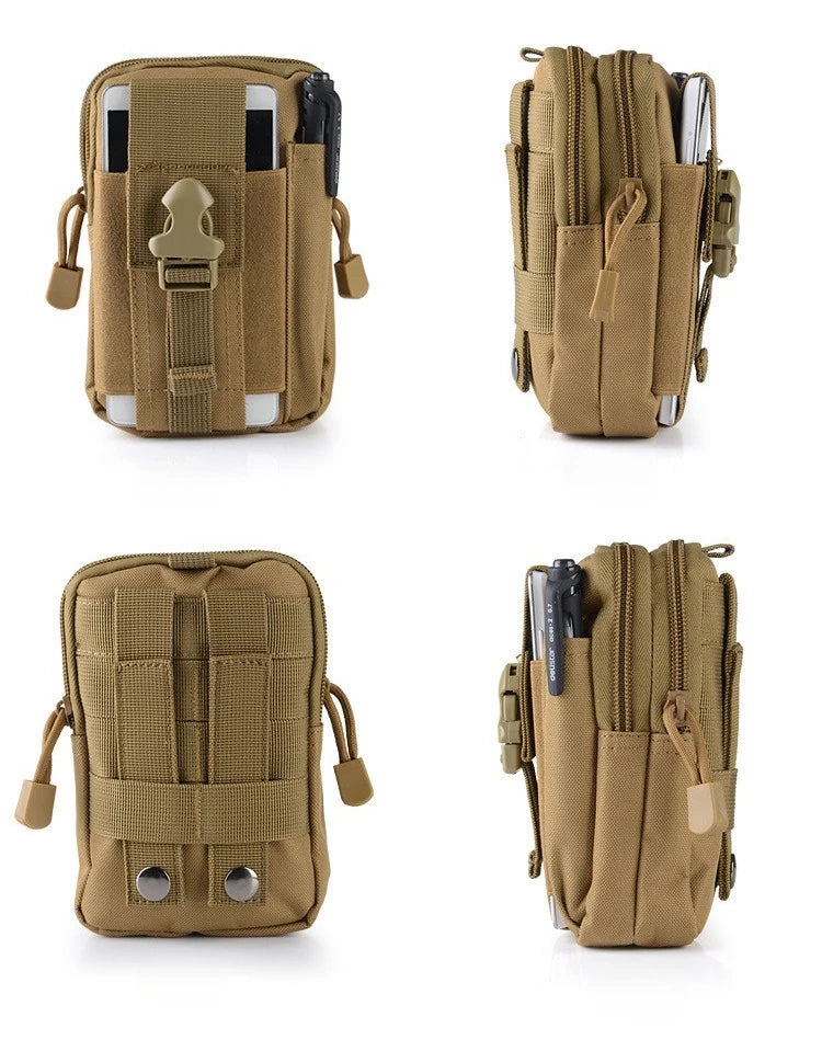 Tactical Leg Bag Fanny Pack Men Camouflage Riding Locomotive Multifunctional Belt Leggings Bag Hanging Waist Bag Packs Pochete