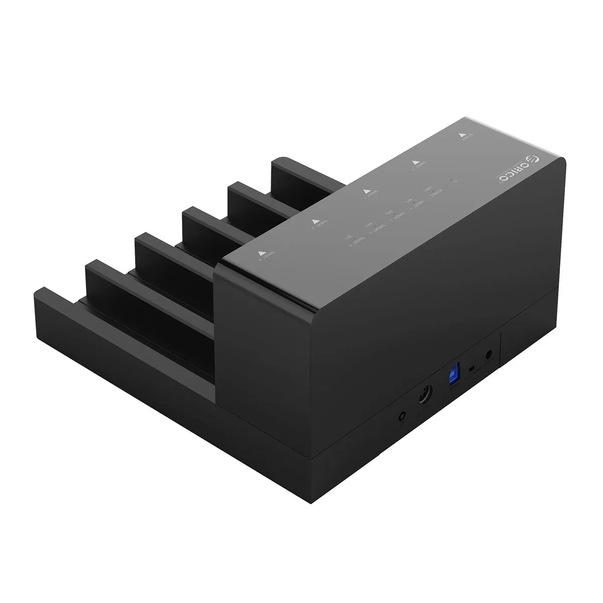 ORICO 5 bay Hard Drive Docking Station SATA to USB 3.0 HDD Docking Station with Offline Clone Function for 2.5/3.5 inch HDD/SSD