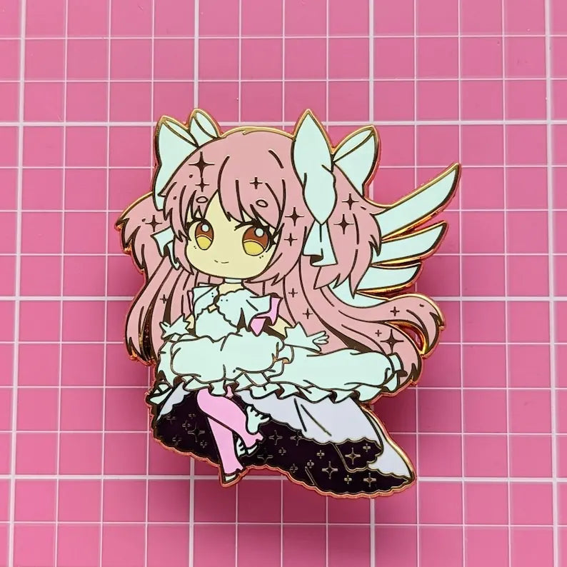 Puella Magi Madoka Magica Enamel Pins