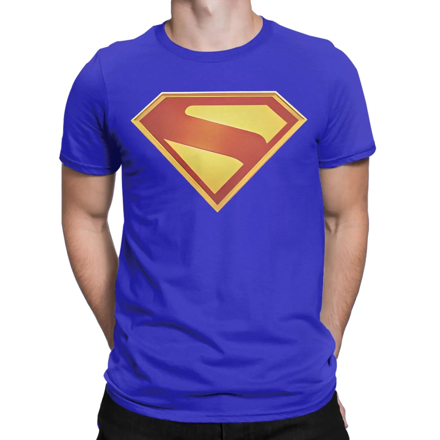 Men Women's Supermans Movie T Shirts Cotton Clothes Vintage Hero Man Short Sleeve Crew Neck Tee Shirt Gift Idea T-Shirt