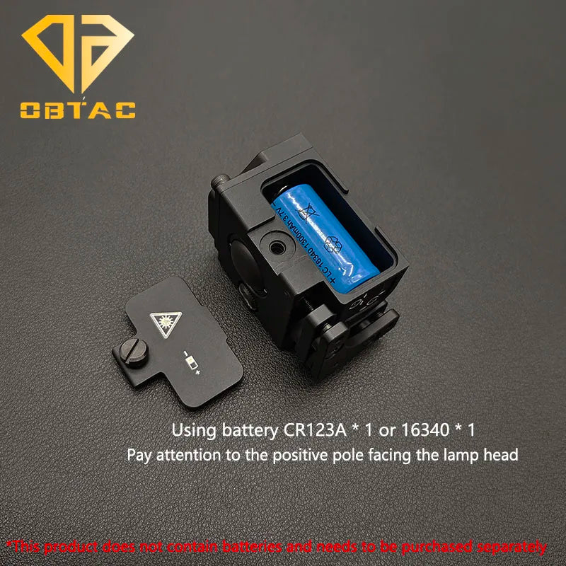 Tactical Metal Perst-1 Laser Green Dot Aiming Indicator Hunting Weapon Light Aiming Gloc G17 Lower Hanging Laser Light