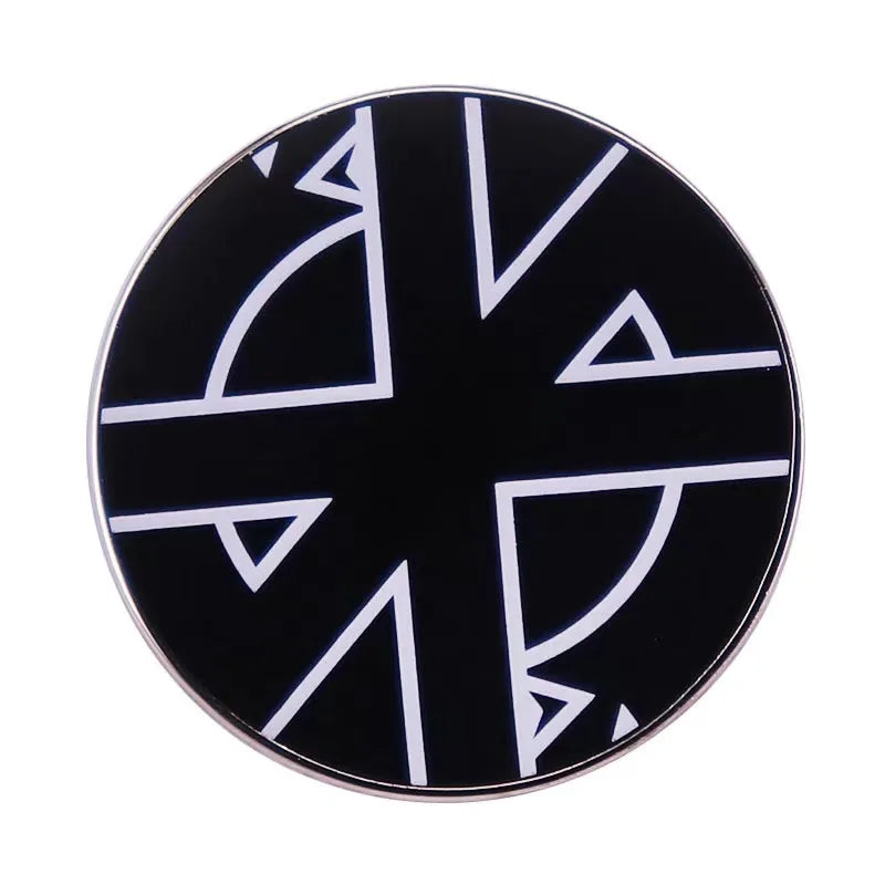 Pop Rock Band Pin Music Album Song Lyrics Brooch Punk Badge Fan Friend Collection Medal Clothing Accessories Wholesale