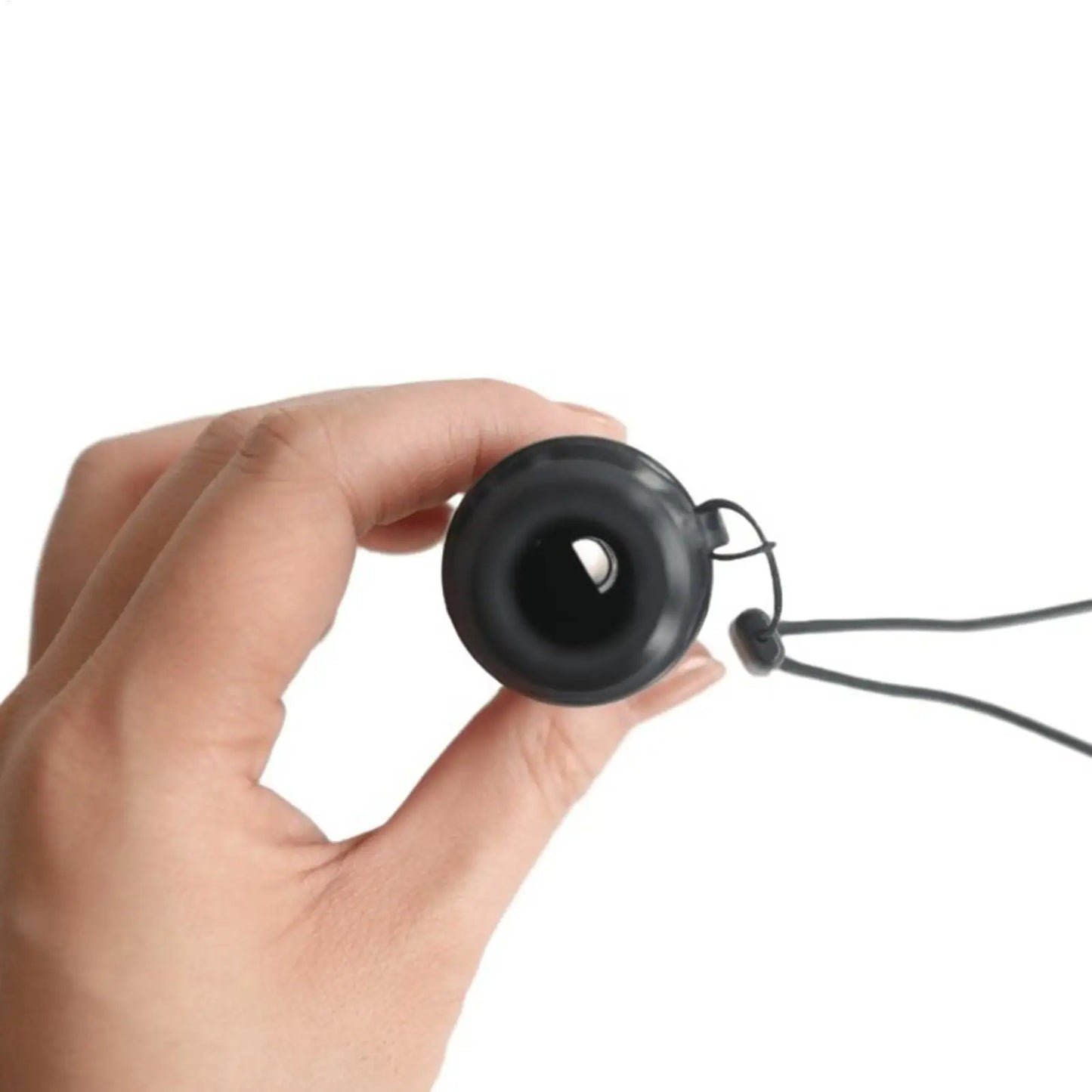 Hunting Deer Call Outdoor Hunting Doe Fawn Call with Lanyard Realistic Vocalizations Hunters Lures for Open Field Stalking