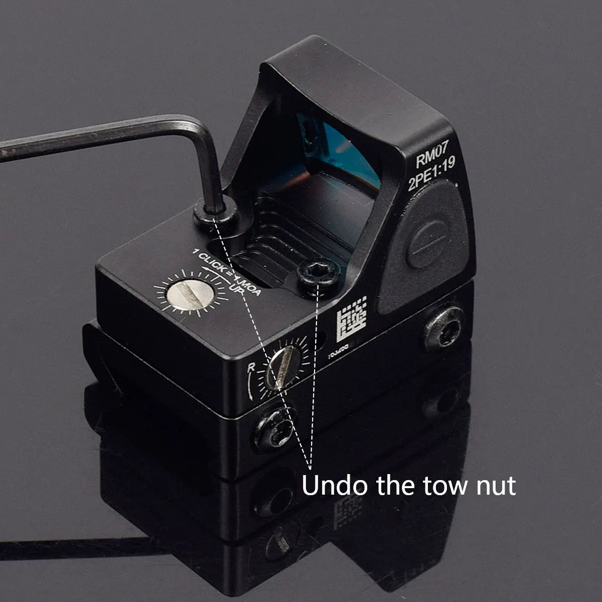 LAMBUL RM Red Dot Sight Metal Version SR MR Tactical Reflection Micro Pistol Tactical Optics Riflescope 20mmRail RMT Rifle Sight