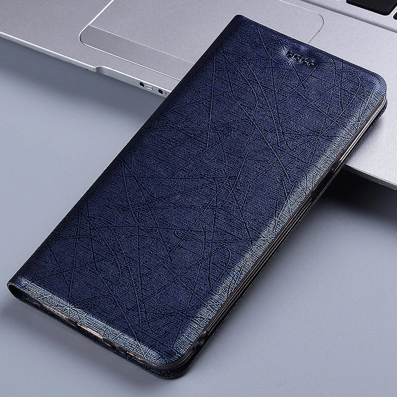 Luxury Cloth Leather Magnetic Flip Phone Case For XiaoMi Mi Mix 2 2s 3 4 Mi Max 2 3 4 Pro With Kickstand Cover