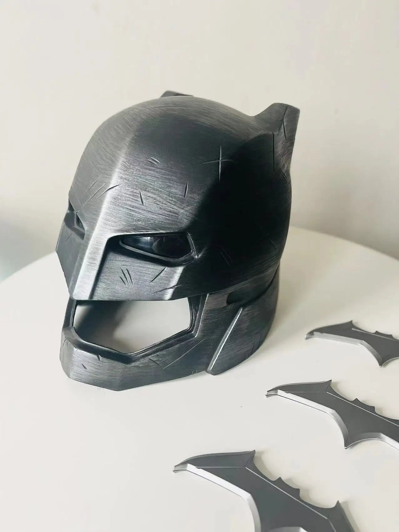 Batman Original Mask Helmet Headgear Batman Handsome Tk Live Props Movie Halloween Cosplay Holiday Parties Adult Surprise Gift