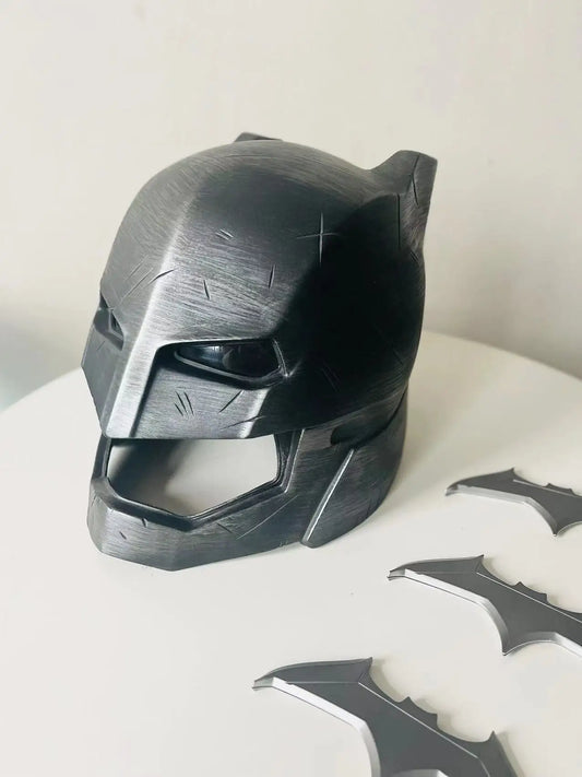 Batman Original Mask Helmet Headgear Batman Handsome Tk Live Props Movie Halloween Cosplay Holiday Parties Adult Surprise Gift
