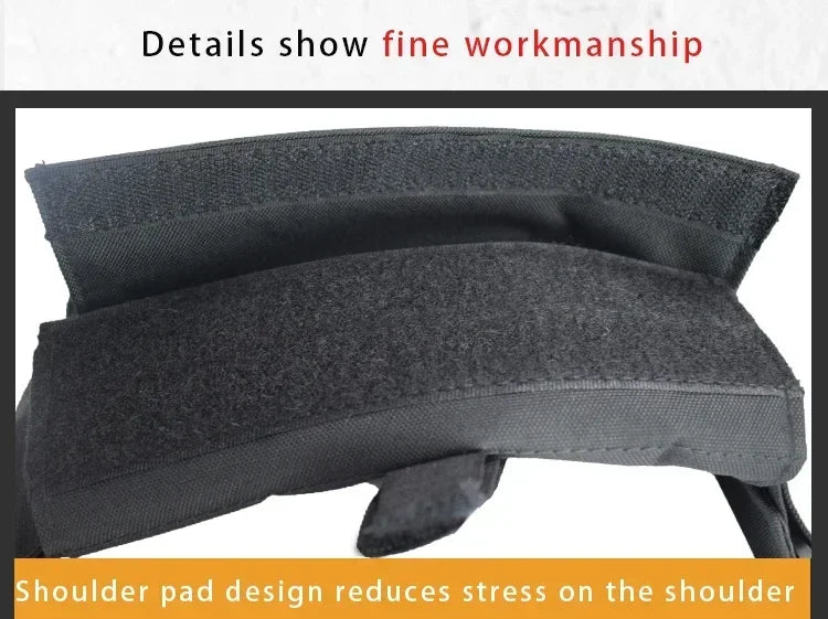 6094 Military Tactical Vest Body Armor Combat Army CS Gear Hunting Plate Carrier Airsoft Accessories Wargame Pouch Molle Vest