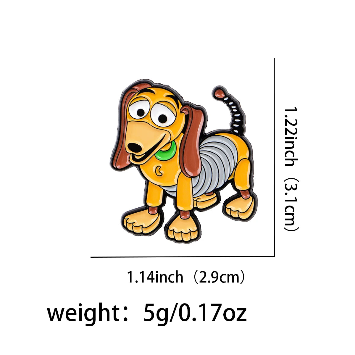 Cartoon Movie Lapel Pins for Backpacks Clothes Kawaii Chef Mouse Enamel Pin Stitch Badges Cat Brooch Jewelry Gifts for Friends