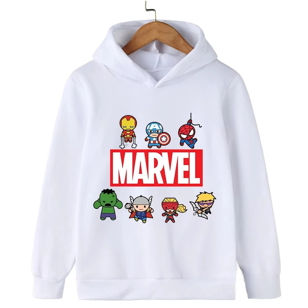 Super hero Spider Man sports hoodie sweatshirt autumn/winter men's fashion trend Marvel new item