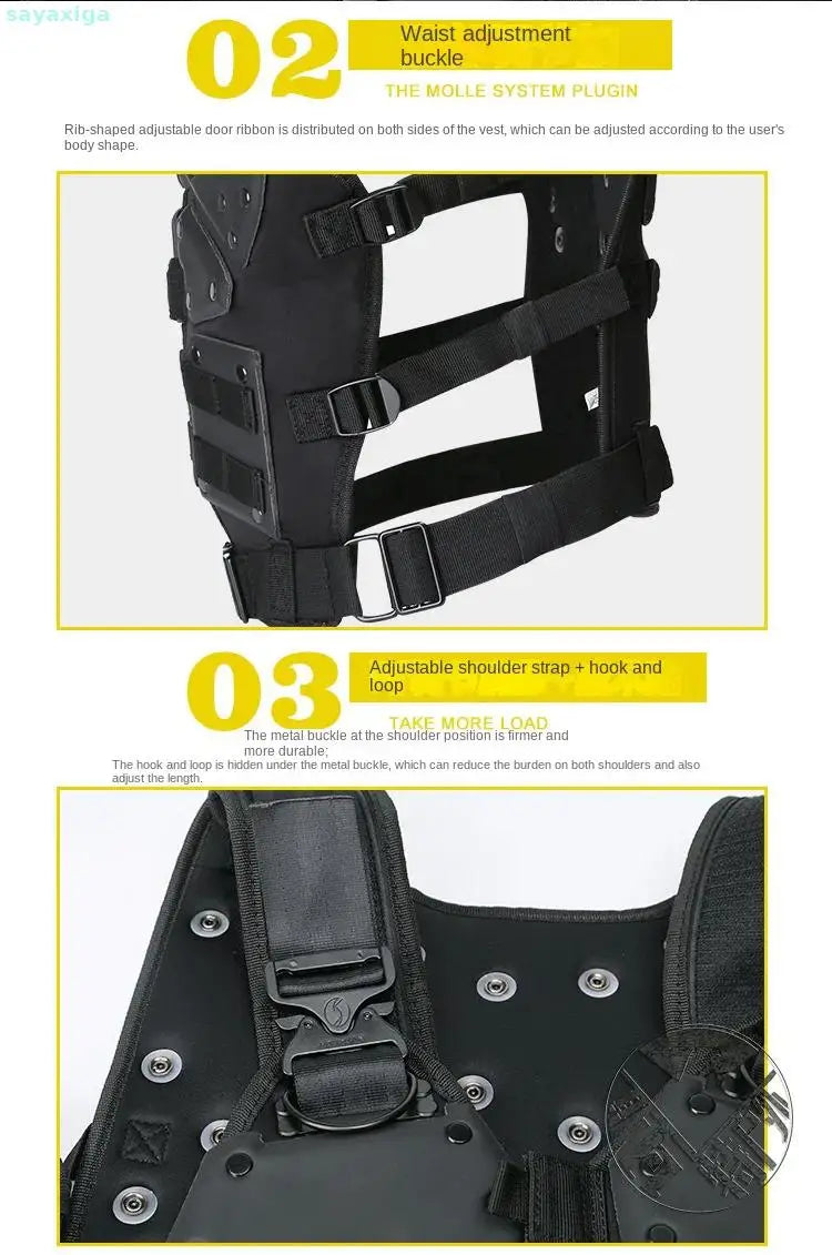 Tactical Vest Tmc Special Forces Outdoor Multi-purpose Cs Protective Combat Self Defense Security Vest Eva Molle Safety