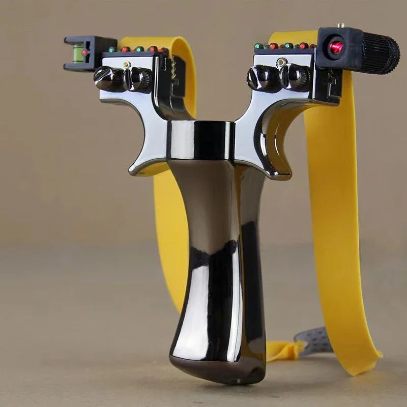 Outdoor Hunting Slingshot Self Defense Sports High Precision Sling Big Powerful Professional Hunting Slingshots Shot