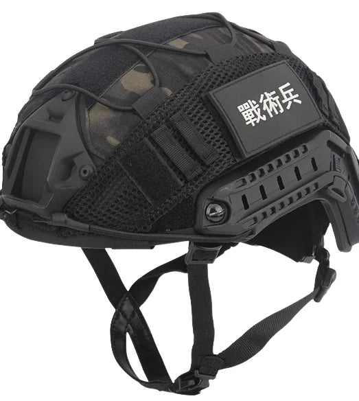 Fast Tactical Helmet Cos Special Forces Cod Full Set of Equipment Wargame Next Protective Gear Shooting Props