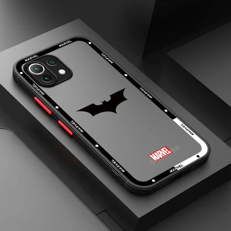 Marvel Hero Logo Case for Xiaomi Mi 12T Pro 11T 10T 13 Lite 12 13 Pro 11 Lite 9T 12X 11T Silicone Shockproof Cover