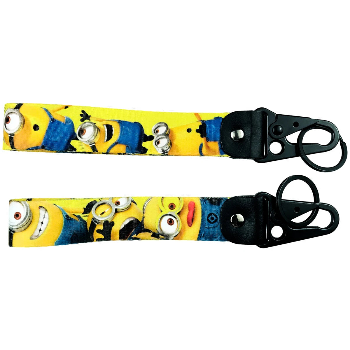 Anime Keychain Lanyard Cartoon games Accessories Car Keyring Cute Toy Key Chain Bag Pendant Key Holder Gift